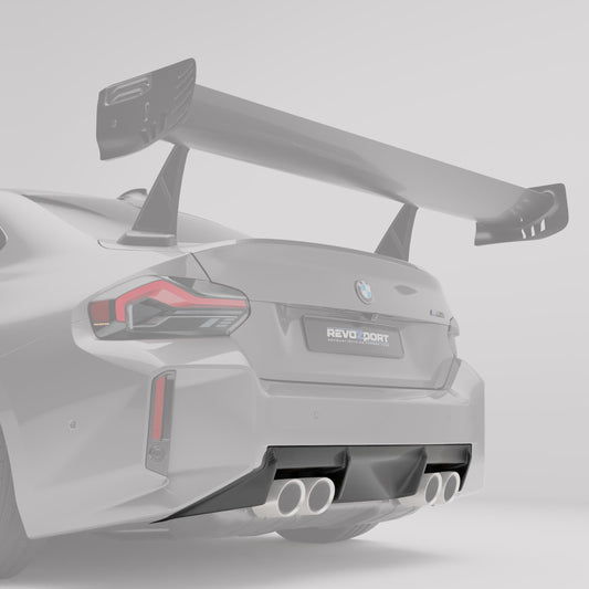 Revozport BMW M2 G87 Carbon Fibre OEM Replacement Diffuser