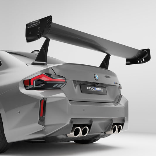 Revozport BMW M2 G87 Carbon Fibre OEM Replacement Diffuser
