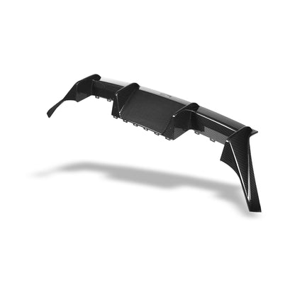 Revozport BMW M2 G87 Carbon Fibre OEM Replacement Diffuser