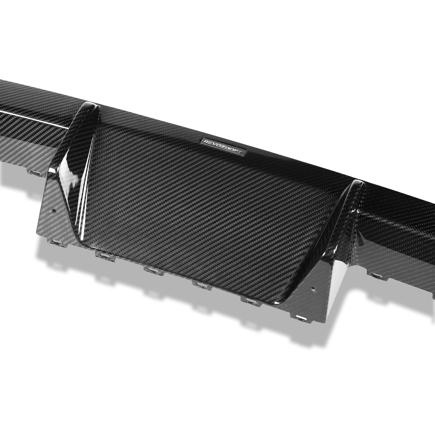 Revozport BMW M2 G87 Carbon Fibre OEM Replacement Diffuser
