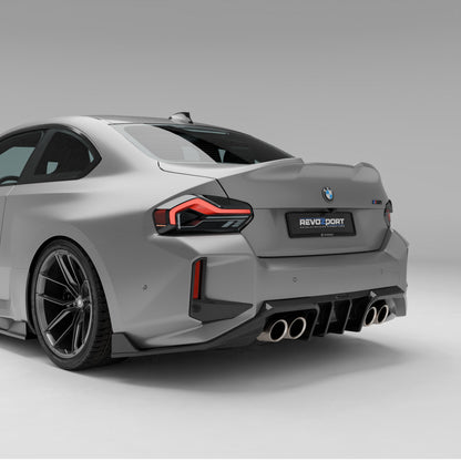 Revozport BMW M2 G87 Carbon Fibre Rear Diffuser