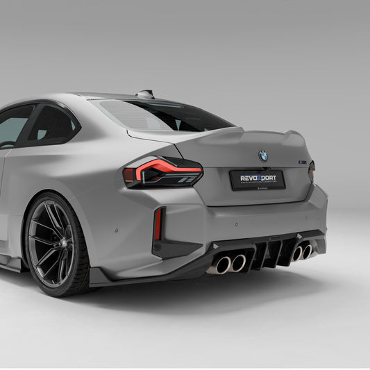 Revozport BMW M2 G87 Carbon Fibre Rear Diffuser