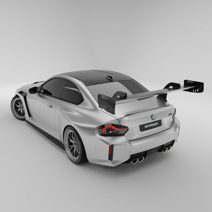 Revozport BMW M2 G87 Carbon Fiber SPA300 Race Rear Wing