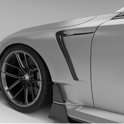 Revozport BMW M2 G87 Carbon Fiber Side Fenders