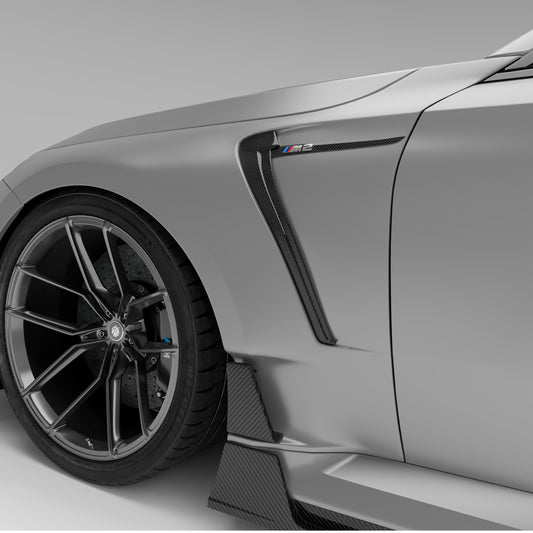 Revozport BMW M2 G87 Carbon Fiber Side Fenders