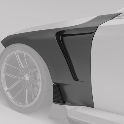 Revozport BMW M2 G87 Carbon Fiber Side Fenders