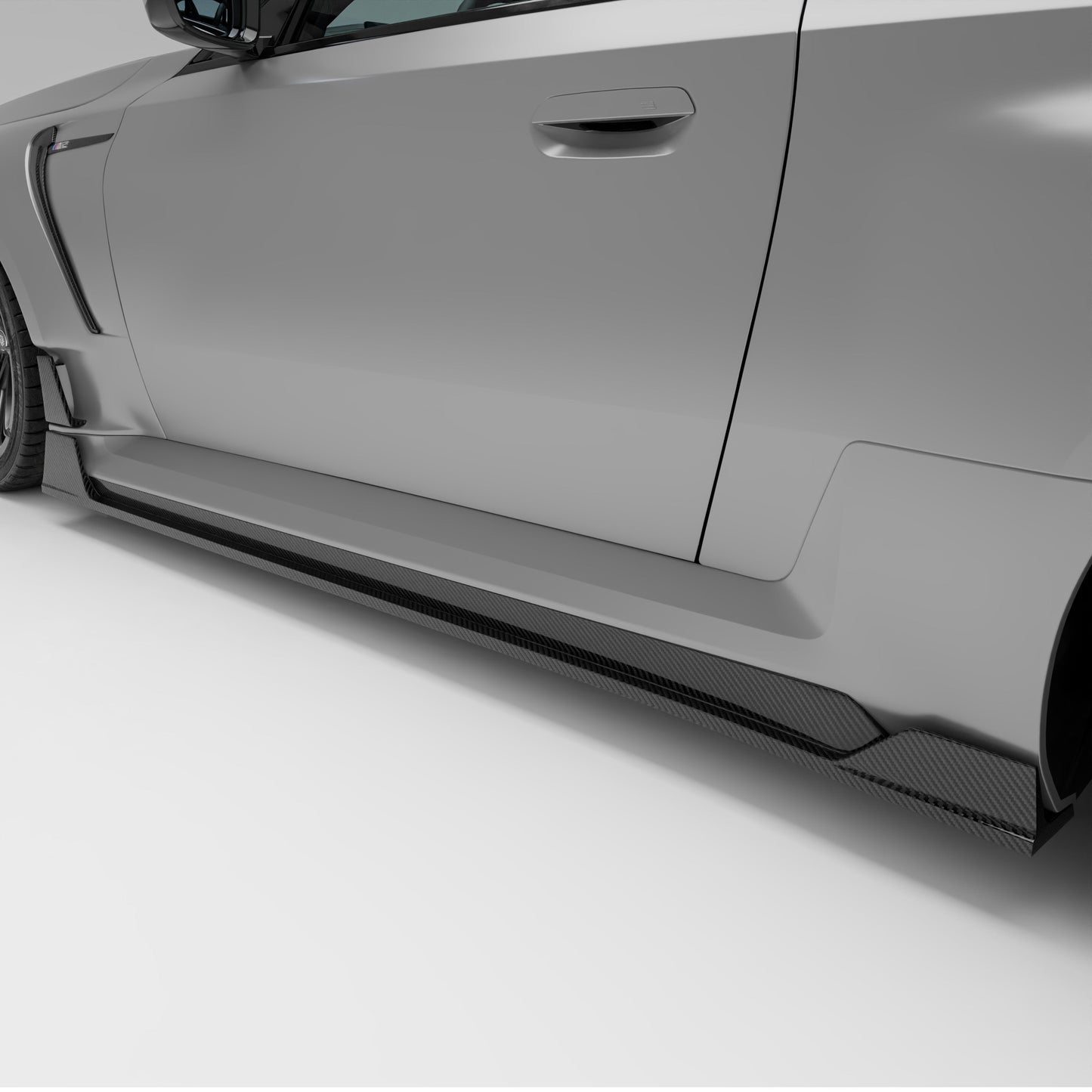 Revozport BMW M2 G87 Carbon Fibre Side Skirts