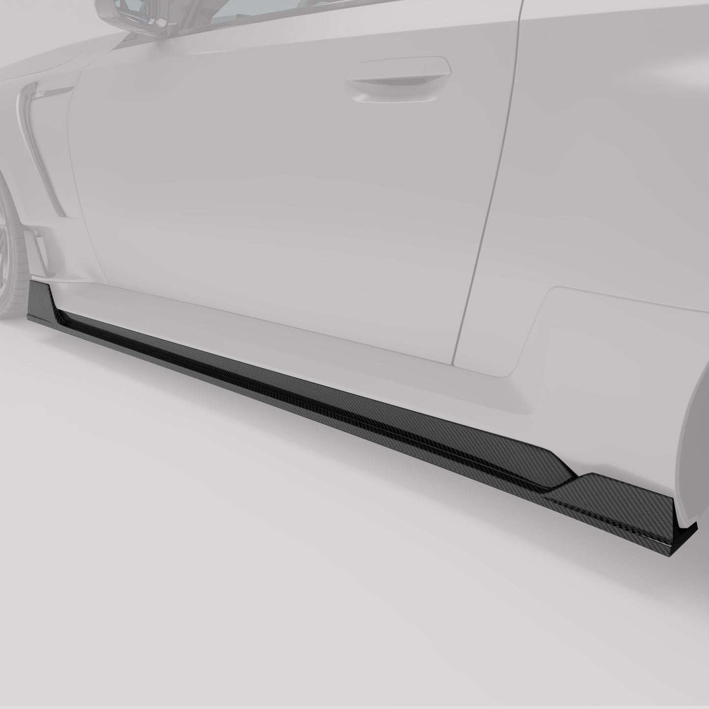 Revozport BMW M2 G87 Carbon Fibre Side Skirts