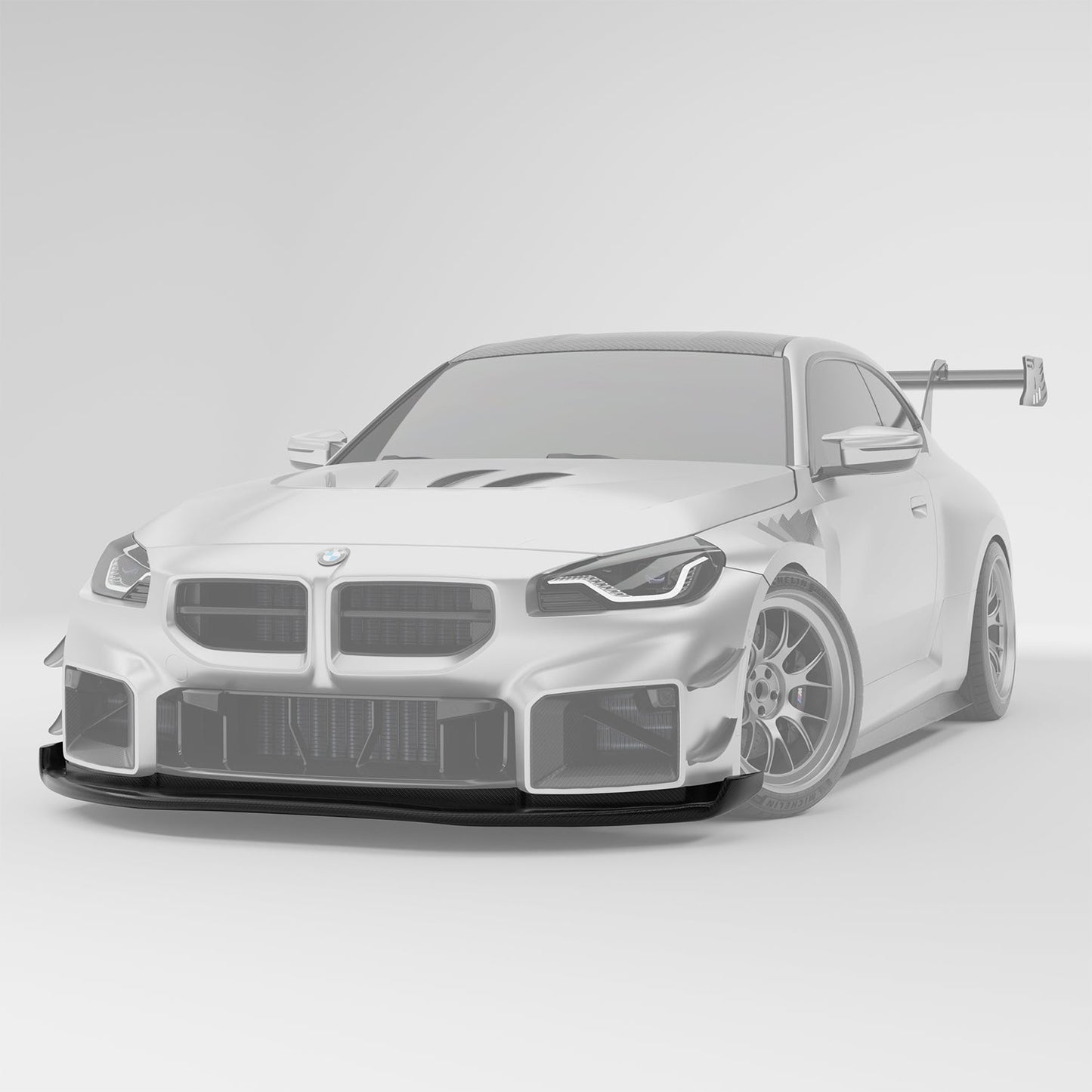 Revozport BMW M2 G87 Carbon Fibre Aero Splitter & Air Dam