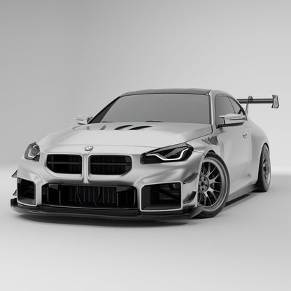 Revozport BMW M2 G87 Carbon Fibre Aero Splitter & Air Dam