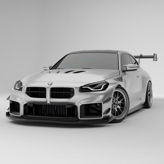Revozport BMW M2 G87 Carbon Fibre Aero Splitter & Air Dam