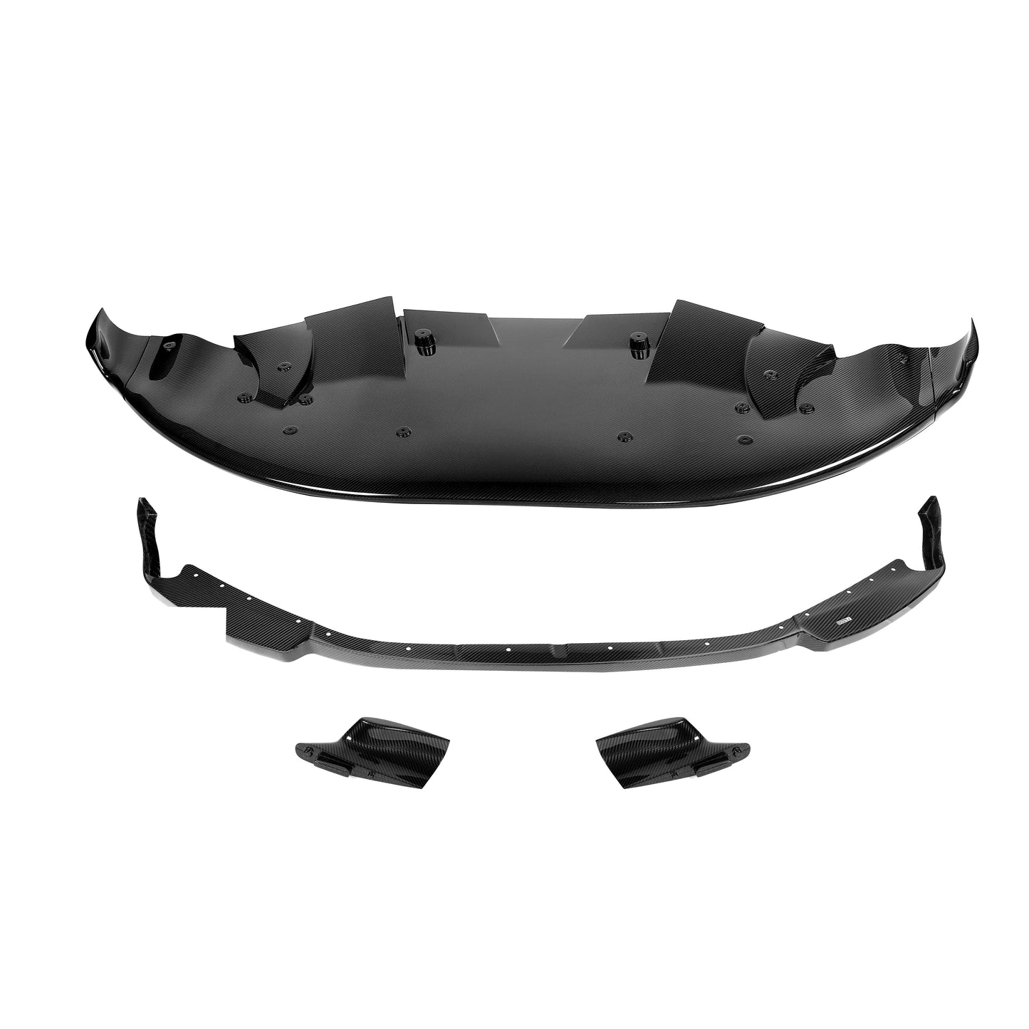 Revozport BMW M2 G87 Carbon Fibre Aero Splitter & Air Dam