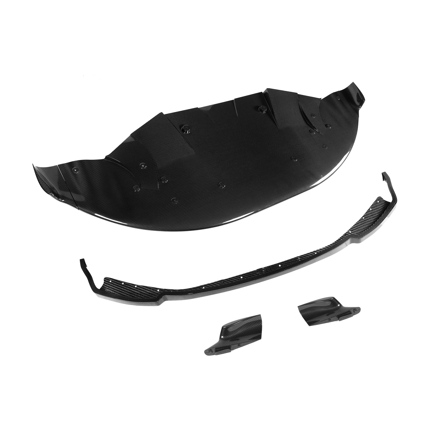 Revozport BMW M2 G87 Carbon Fibre Aero Splitter & Air Dam