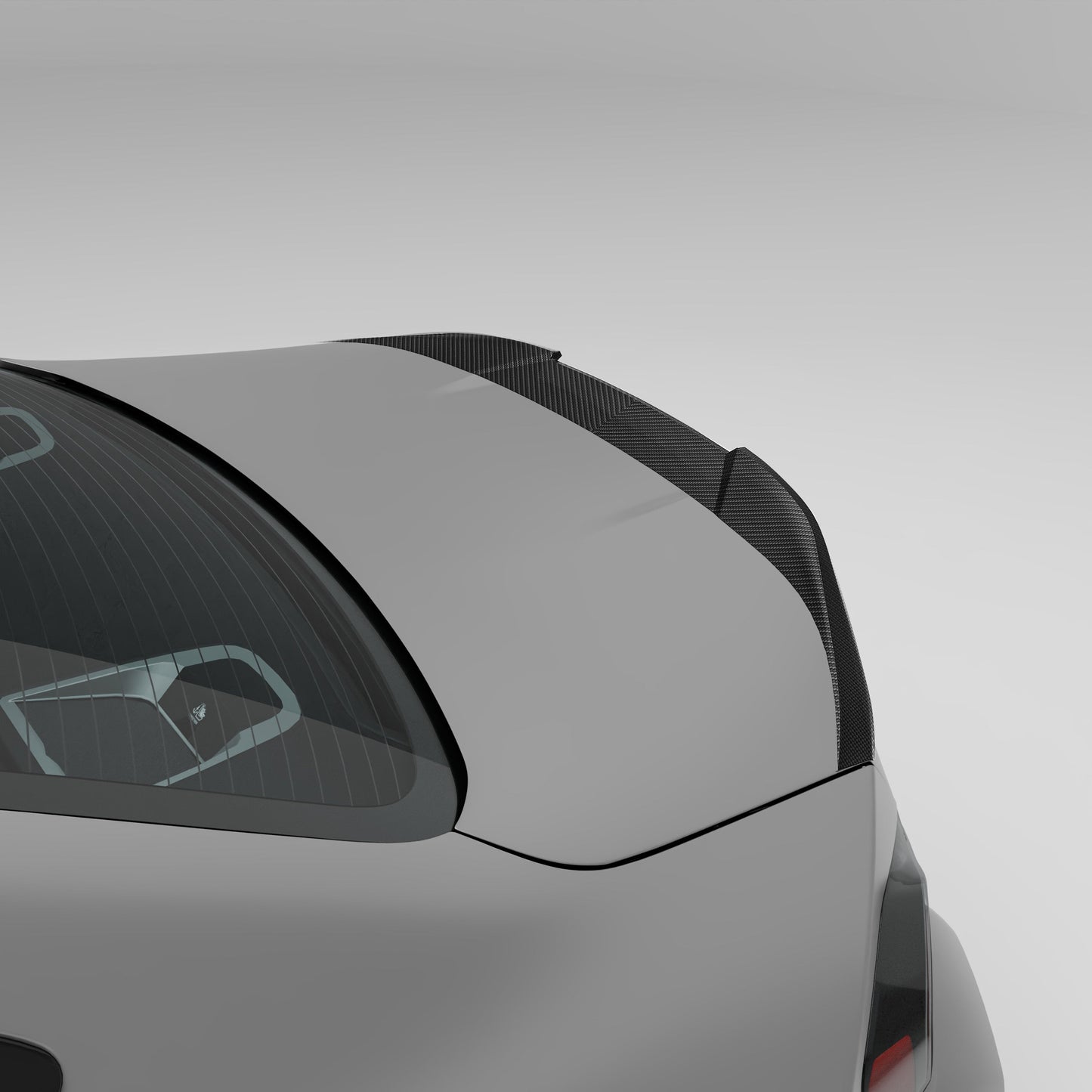 Revozport BMW M2 G87 Carbon Fiber Rear Spoiler