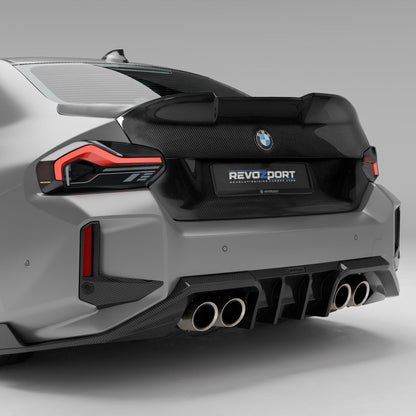 Revozport BMW M2 G87 Carbon Fiber Trunk Lid