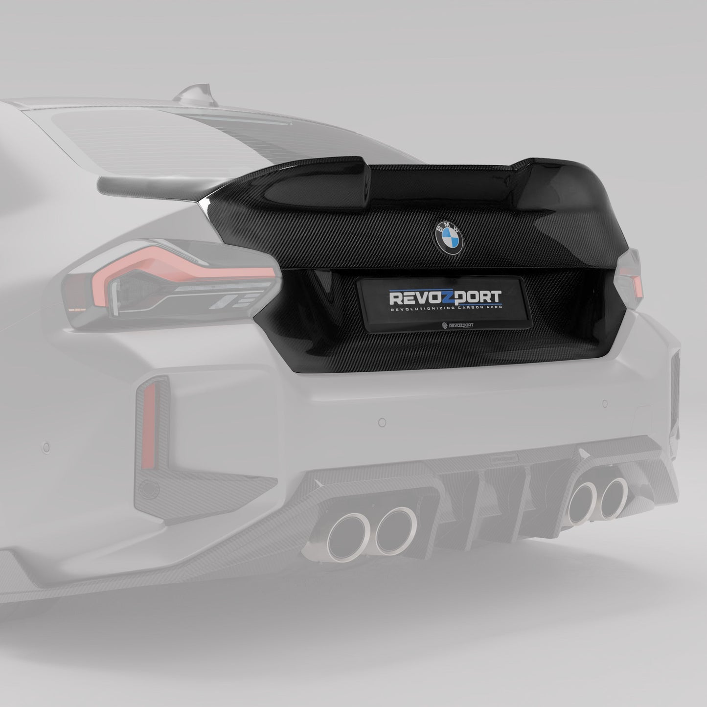Revozport BMW M2 G87 Carbon Fiber Trunk Lid