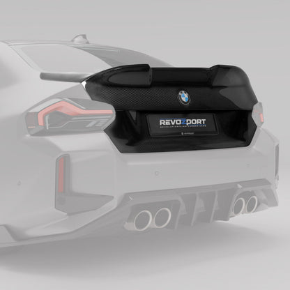 Revozport BMW M2 G87 Carbon Fiber Trunk Lid