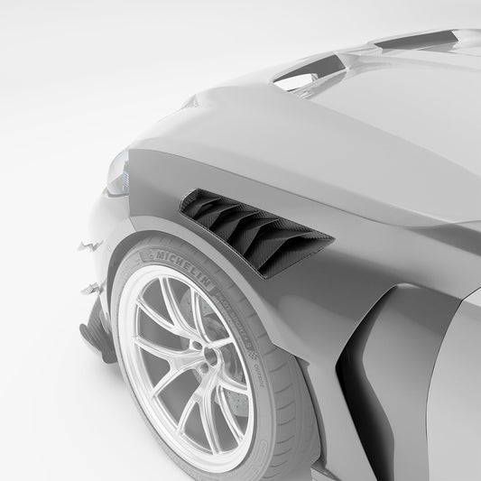 Revozport BMW M3 G80 Carbon Fibre Front Fenders