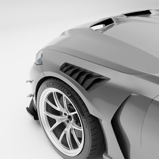 Revozport BMW M3 G80 Carbon Fibre Front Fenders