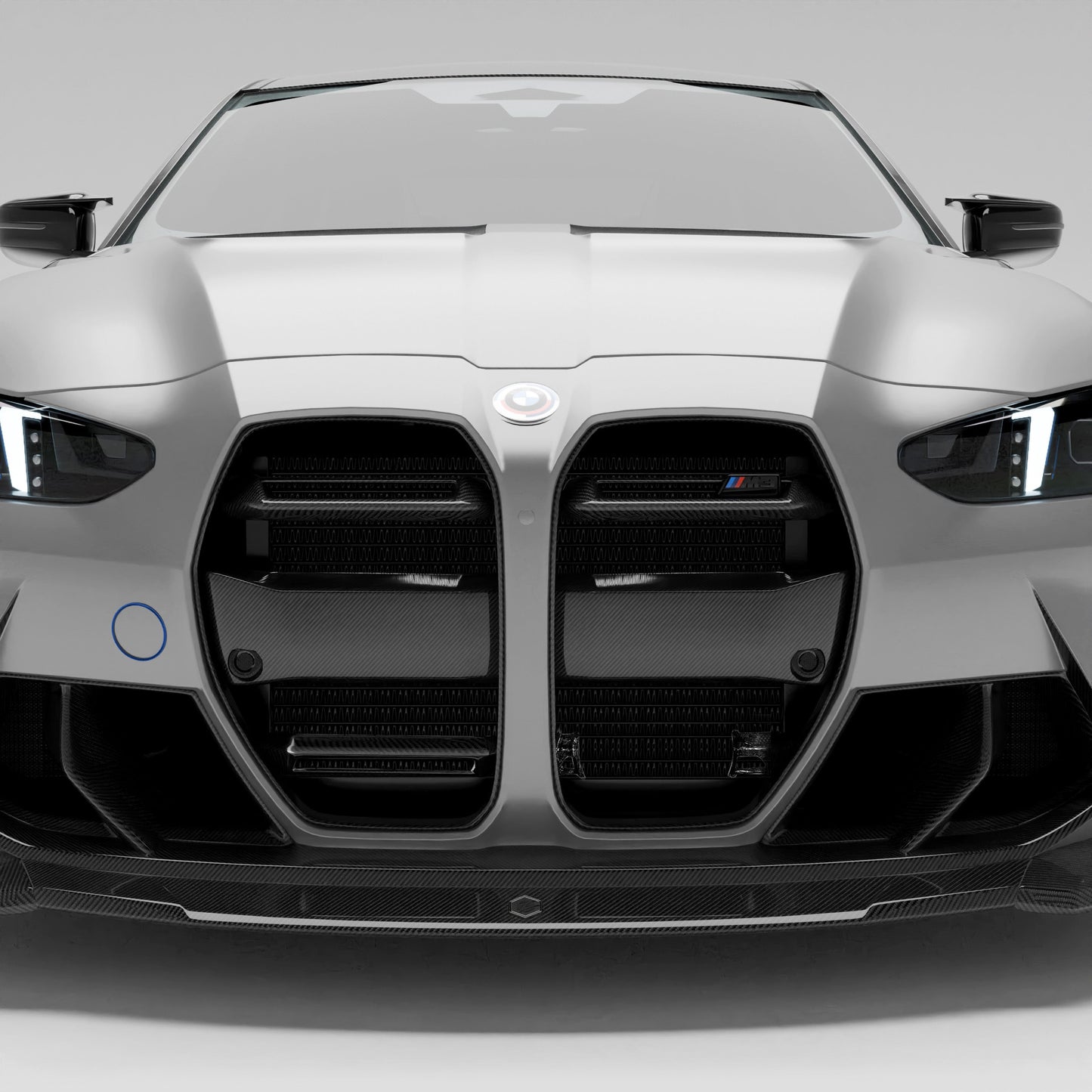 Revozport Carbon Fiber Grille for BMW M3 G80 with ACC