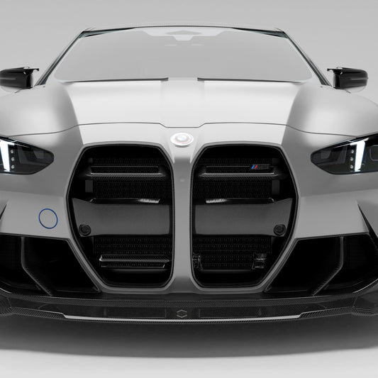 Revozport Carbon Fiber Grille for BMW M3 G80 with ACC