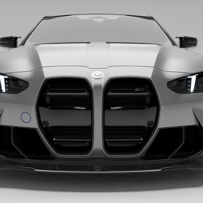 Revozport Carbon Fiber Front Grille for BMW M3 G80 (No ACC)