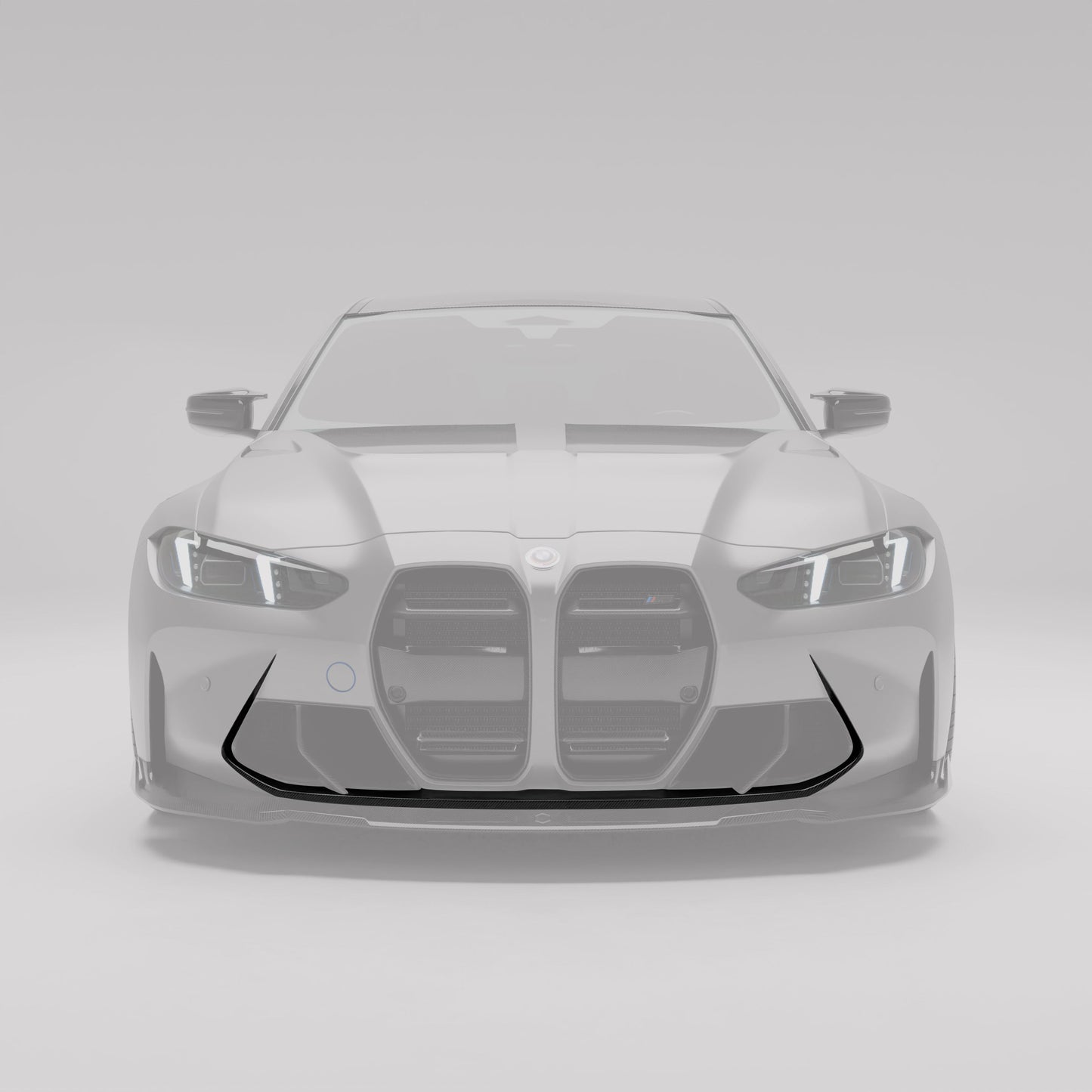Revozport Carbon Fibre Front Trim for BMW M3 G80 | Splitter
