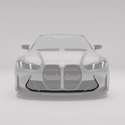 Revozport Carbon Fibre Front Trim for BMW M3 G80 | Splitter