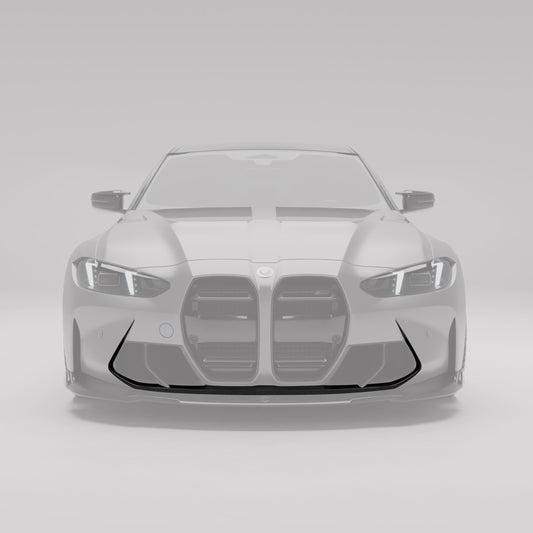 Revozport Carbon Fibre Front Trim for BMW M3 G80 | Splitter
