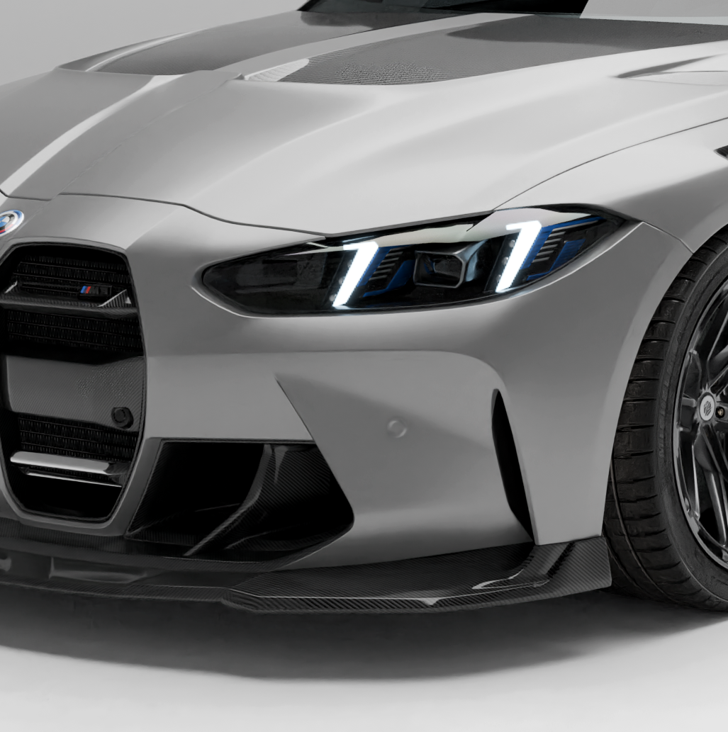 Revozport Carbon Fiber Front Vents for BMW M3 G80
