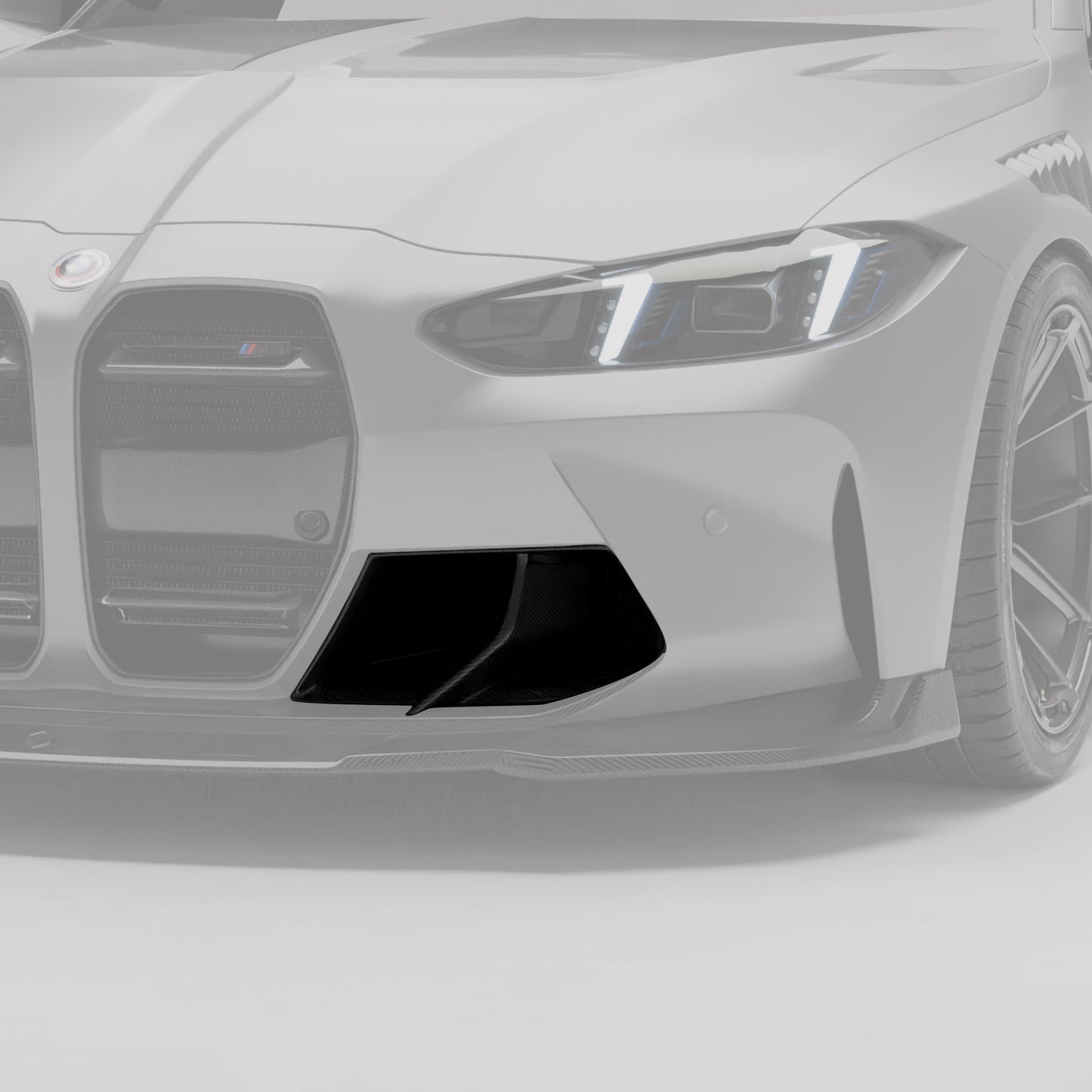 Revozport Carbon Fiber Front Vents for BMW M3 G80