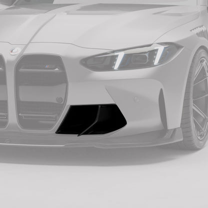 Revozport Carbon Fiber Front Vents for BMW M3 G80