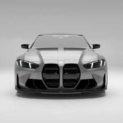 Revozport Carbon Fibre Front Trim for BMW M3 G80 | Splitter
