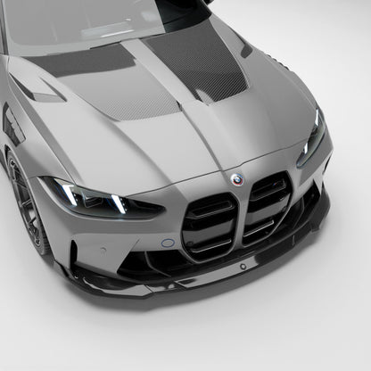 Revozport Carbon Fibre Hood for BMW M3 G80 | Weight Reduction