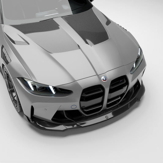 Revozport Carbon Fibre Hood for BMW M3 G80 | Weight Reduction