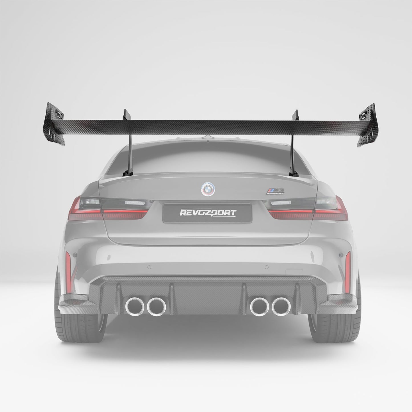 Revozport BMW M3 G80 SPA300 Carbon Fibre Rear Wing