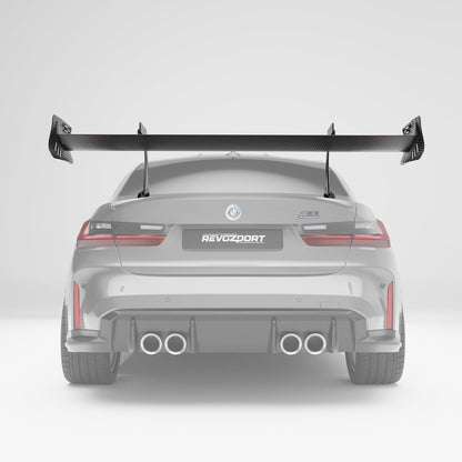 Revozport BMW M3 G80 SPA300 Carbon Fibre Rear Wing