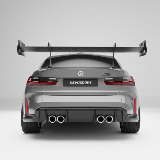 Revozport BMW M3 G80 SPA300 Carbon Fibre Rear Wing
