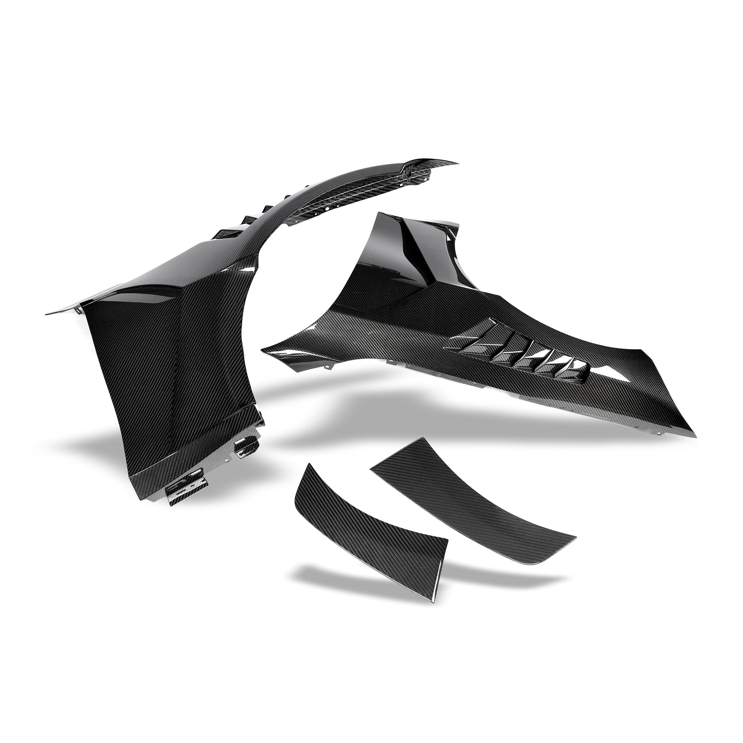 Revozport Carbon Fibre Side Fenders for BMW M3 G80 | Stance Kit