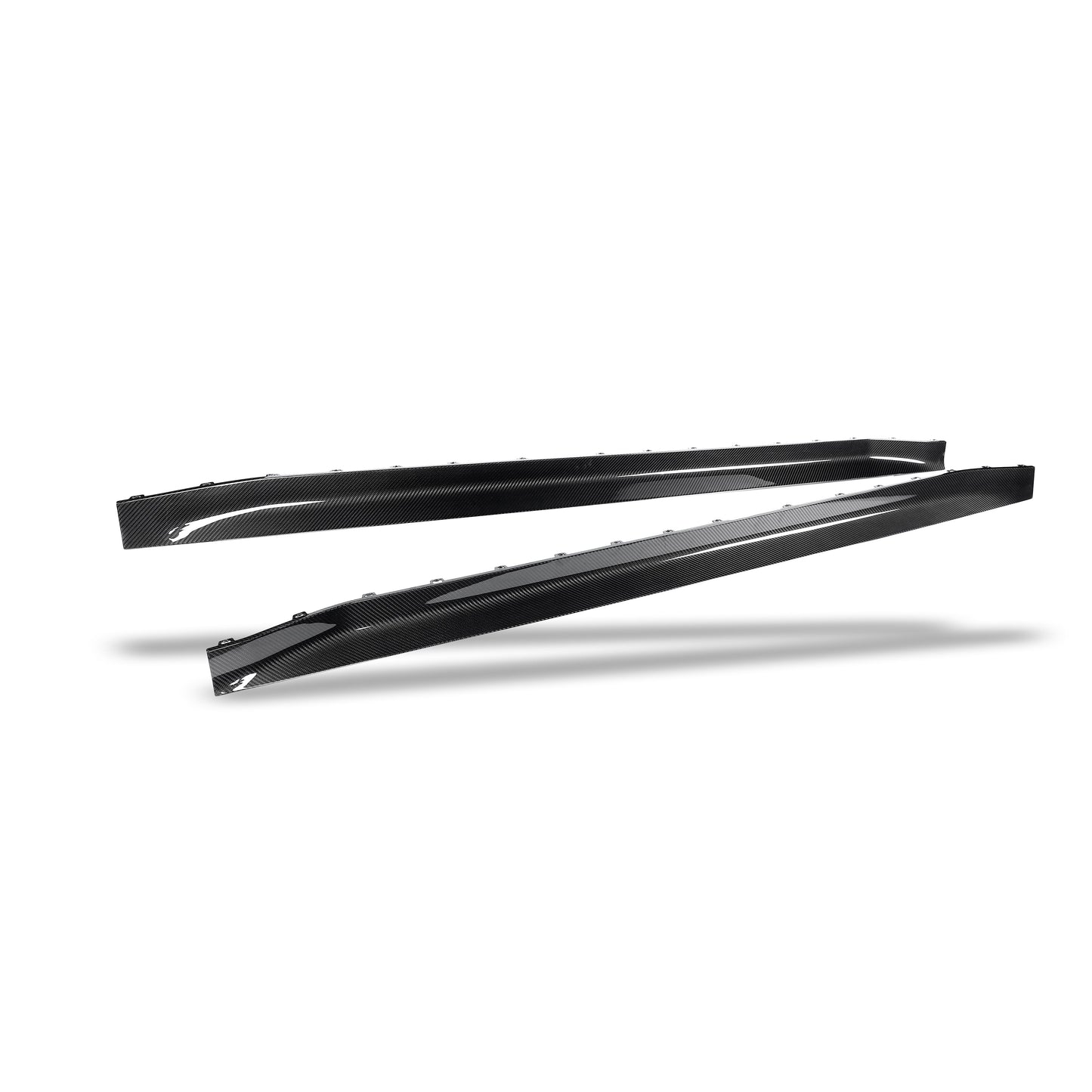 Revozport BMW M3 G80 Carbon Fiber Aero Side Skirts