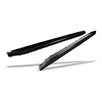Revozport BMW M3 G80 Carbon Fiber Aero Side Skirts