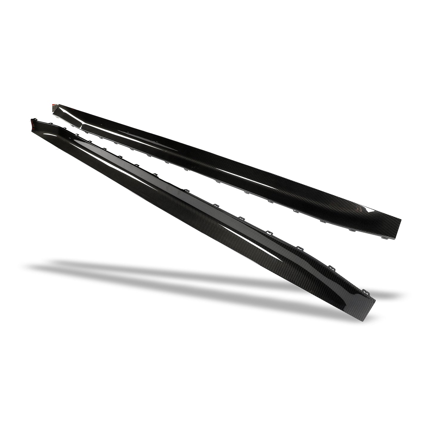 Revozport BMW M3 G80 Carbon Fiber Aero Side Skirts