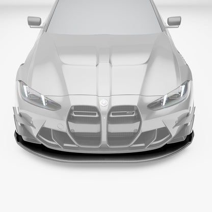 Revozport BMW M3 G80 Carbon Fibre Aero Front Splitter & Air Dam