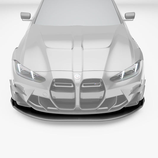 Revozport BMW M3 G80 Carbon Fibre Aero Front Splitter & Air Dam