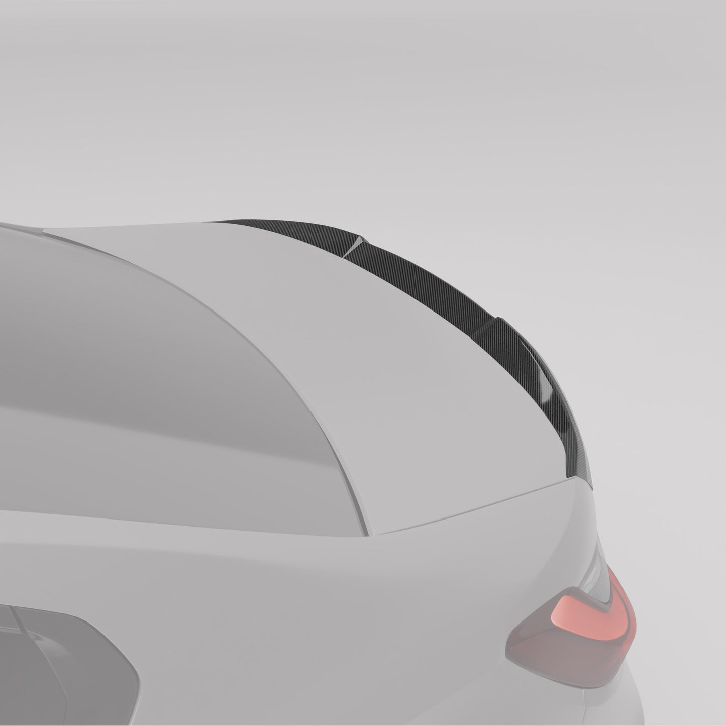 Revozport Carbon Fibre Trunk Spoiler for BMW M3 G80 | Lip