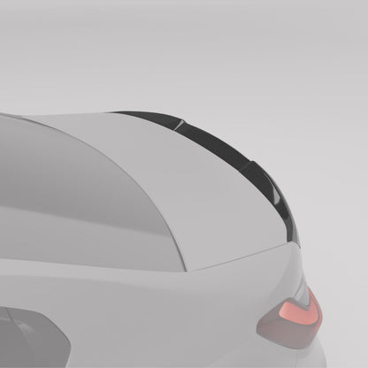Revozport Carbon Fibre Trunk Spoiler for BMW M3 G80 | Lip