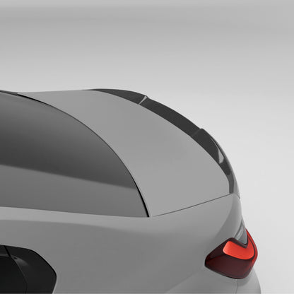 Revozport Carbon Fibre Trunk Spoiler for BMW M3 G80 | Lip