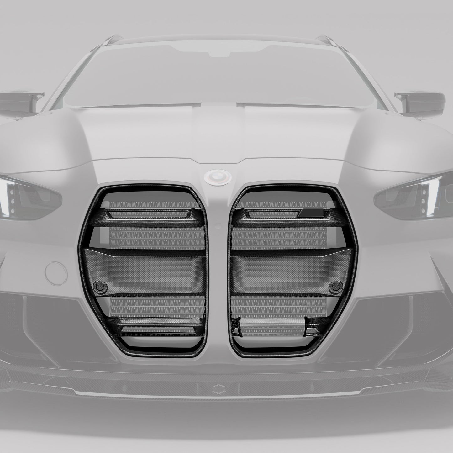 Revozport Carbon Fiber Grille for BMW M3 G81 with ACC