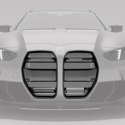 Revozport Carbon Fiber Grille for BMW M3 G81 with ACC