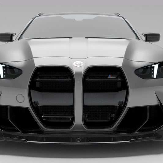Revozport Carbon Fiber Grille for BMW M3 G81 with ACC